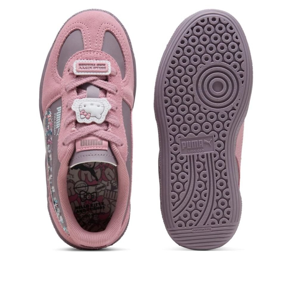 (PS) PUMA Palermo 'Hello Kitty and Friends Plum Jam' 403389-01 - Image 5