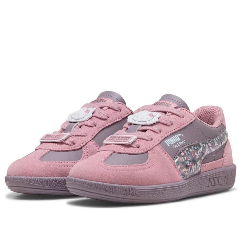 (PS) PUMA Palermo 'Hello Kitty and Friends Plum Jam' 403389-01 - Image 6