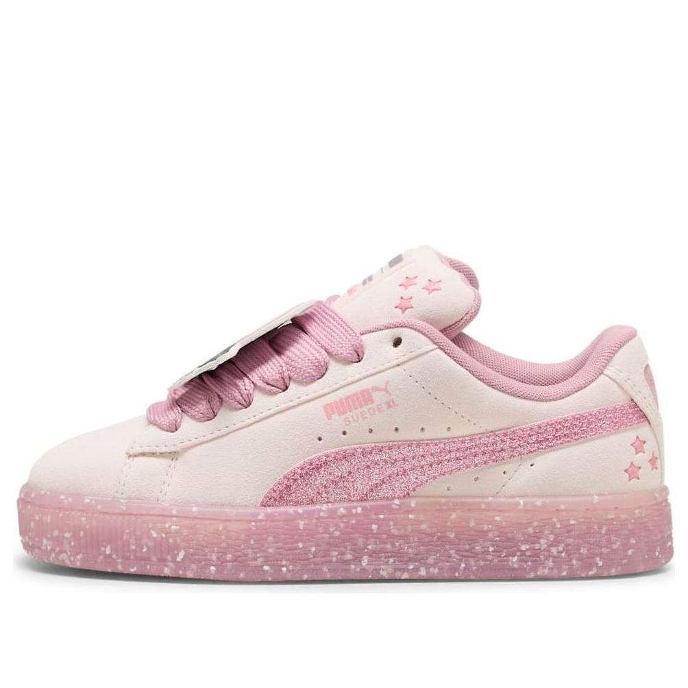 (GS) PUMA Suede XL 'Hello Kitty and Friends Jasmine Flower' 403392-01