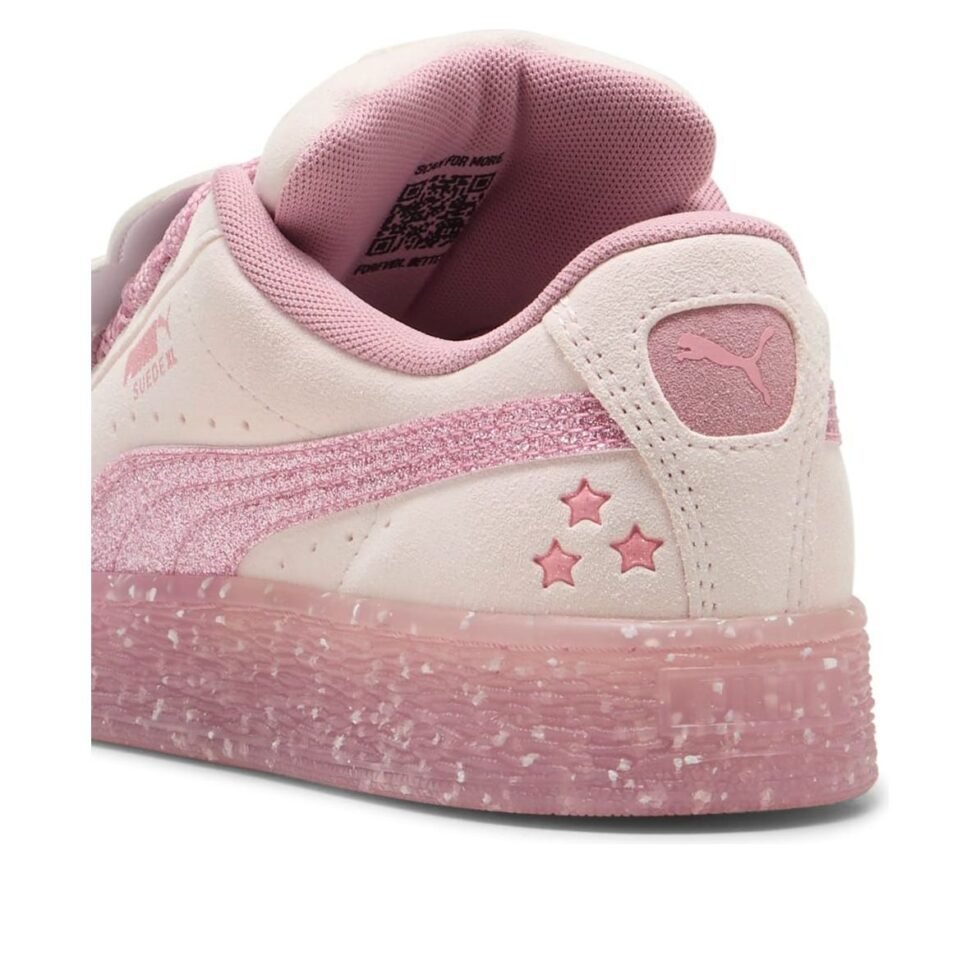 (GS) PUMA Suede XL 'Hello Kitty and Friends Jasmine Flower' 403392-01 - Image 4