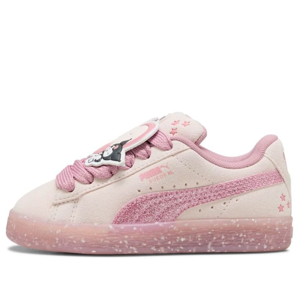 (PS) PUMA Suede XL 'Hello Kitty and Friends Jasmine Flower' 403393-01
