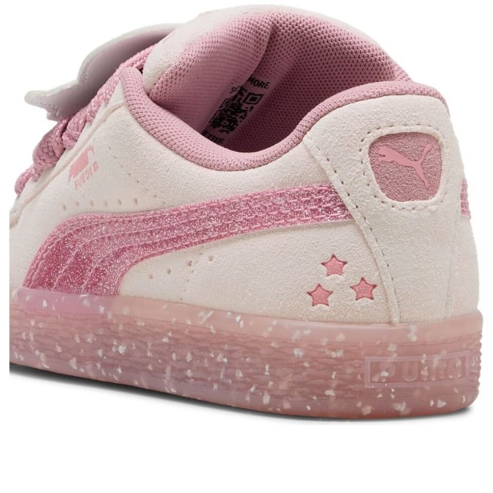 (PS) PUMA Suede XL 'Hello Kitty and Friends Jasmine Flower' 403393-01 - Image 4