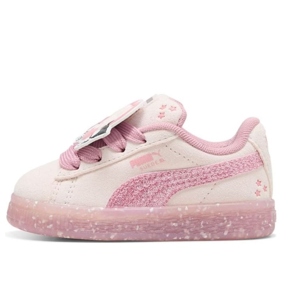(TD) PUMA Suede XL 'Hello Kitty and Friends Jasmine Flower' 403394-01