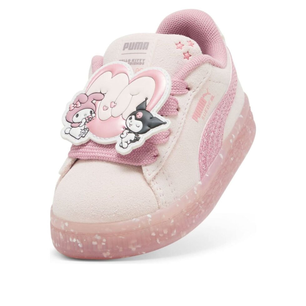 (TD) PUMA Suede XL 'Hello Kitty and Friends Jasmine Flower' 403394-01 - Image 3