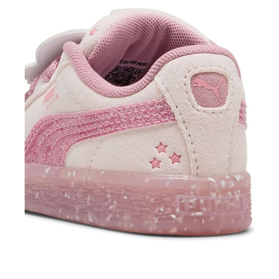 (TD) PUMA Suede XL 'Hello Kitty and Friends Jasmine Flower' 403394-01 - Image 4
