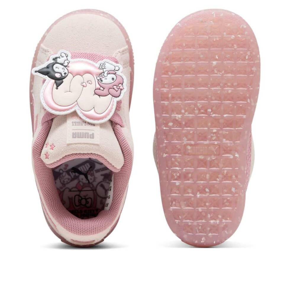 (TD) PUMA Suede XL 'Hello Kitty and Friends Jasmine Flower' 403394-01 - Image 5