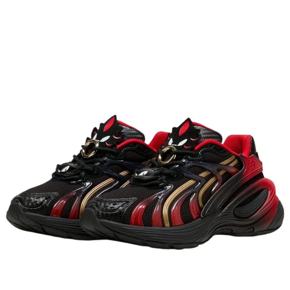 PUMA x Sonic The Hedgehog Inverse Chrome 'Shadow' 403420-01 - Image 3