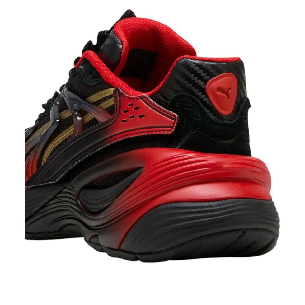 PUMA x Sonic The Hedgehog Inverse Chrome 'Shadow' 403420-01 - Image 6