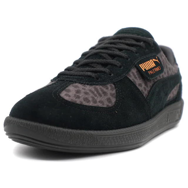 PUMA x Scye Palermo Leo 'Black Rickie Orange' 403449-01 - Image 2