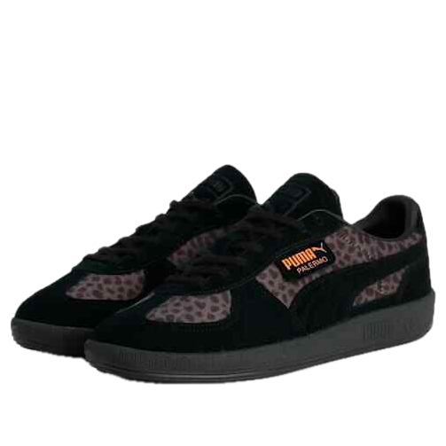 PUMA x Scye Palermo Leo 'Black Rickie Orange' 403449-01 - Image 3