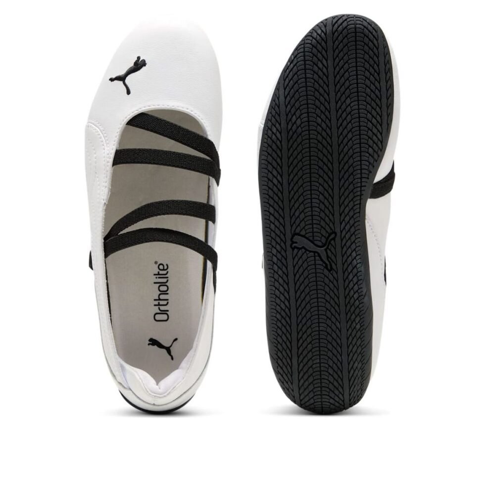 (WMNS) PUMA Speedcat Ballet 'White Black' 403587-01 - Image 4