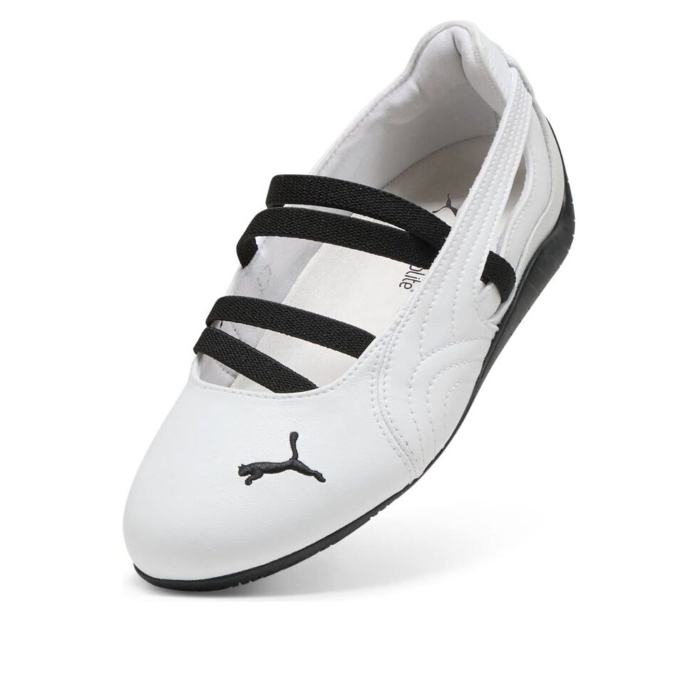 (WMNS) PUMA Speedcat Ballet 'White Black' 403587-01 - Image 5
