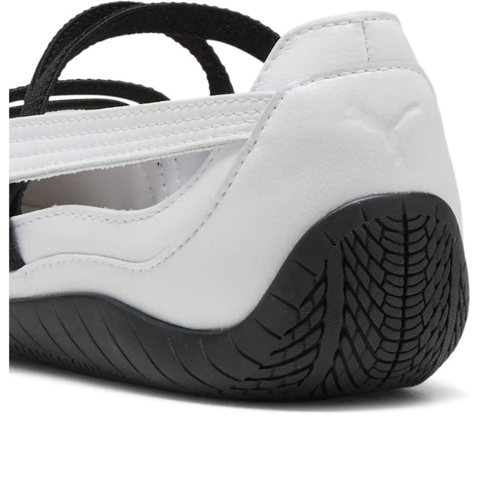 (WMNS) PUMA Speedcat Ballet 'White Black' 403587-01 - Image 6