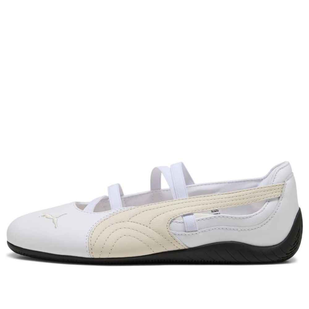 (WMNS) PUMA Speedcat Ballet Leather 'Snow White' 403587-02