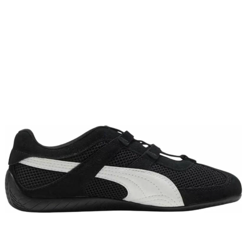 (WMNS) PUMA Speedcat Go 'Black White' 403589-01 - Image 2