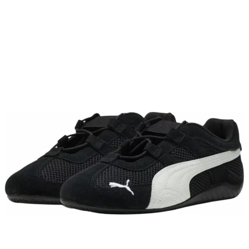 (WMNS) PUMA Speedcat Go 'Black White' 403589-01 - Image 3