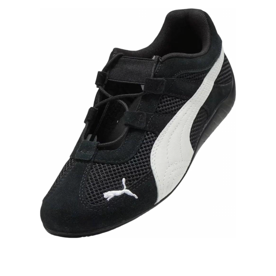 (WMNS) PUMA Speedcat Go 'Black White' 403589-01 - Image 4