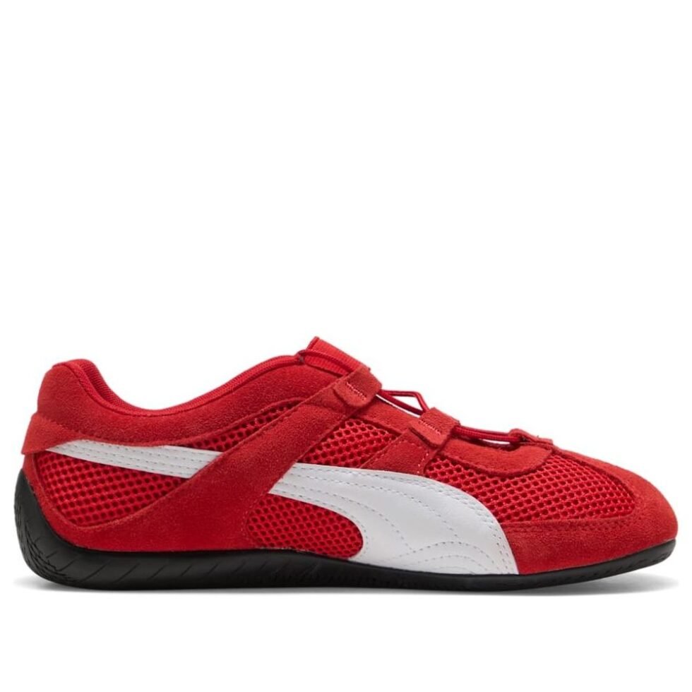 (WMNS) PUMA Speedcat Go 'Red White' 403589-02 - Image 2