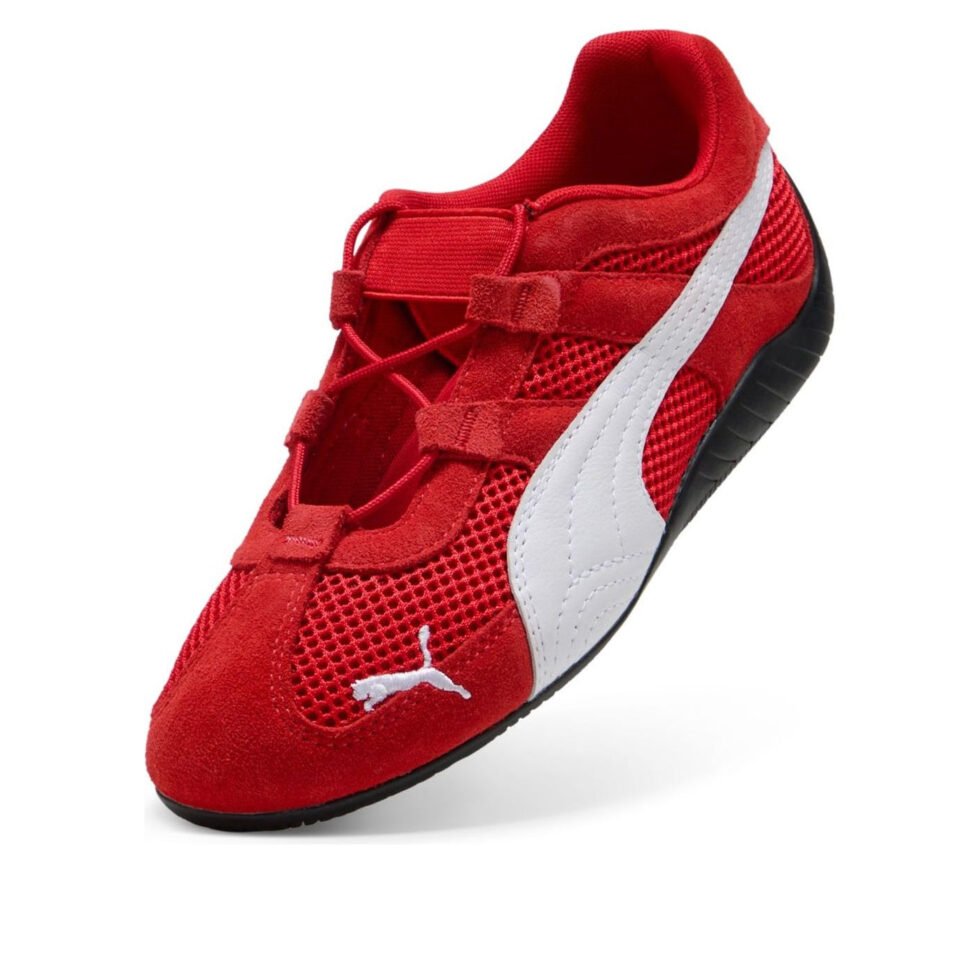 (WMNS) PUMA Speedcat Go 'Red White' 403589-02 - Image 3