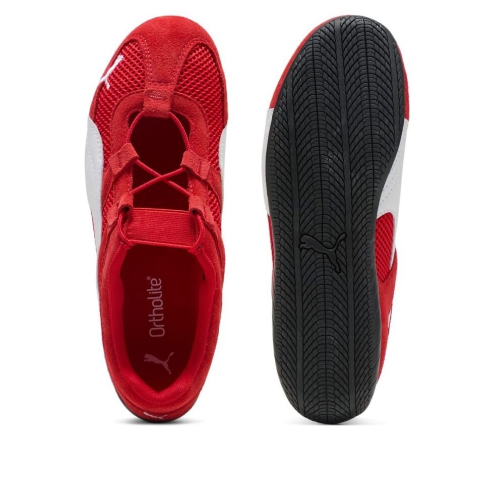 (WMNS) PUMA Speedcat Go 'Red White' 403589-02 - Image 4