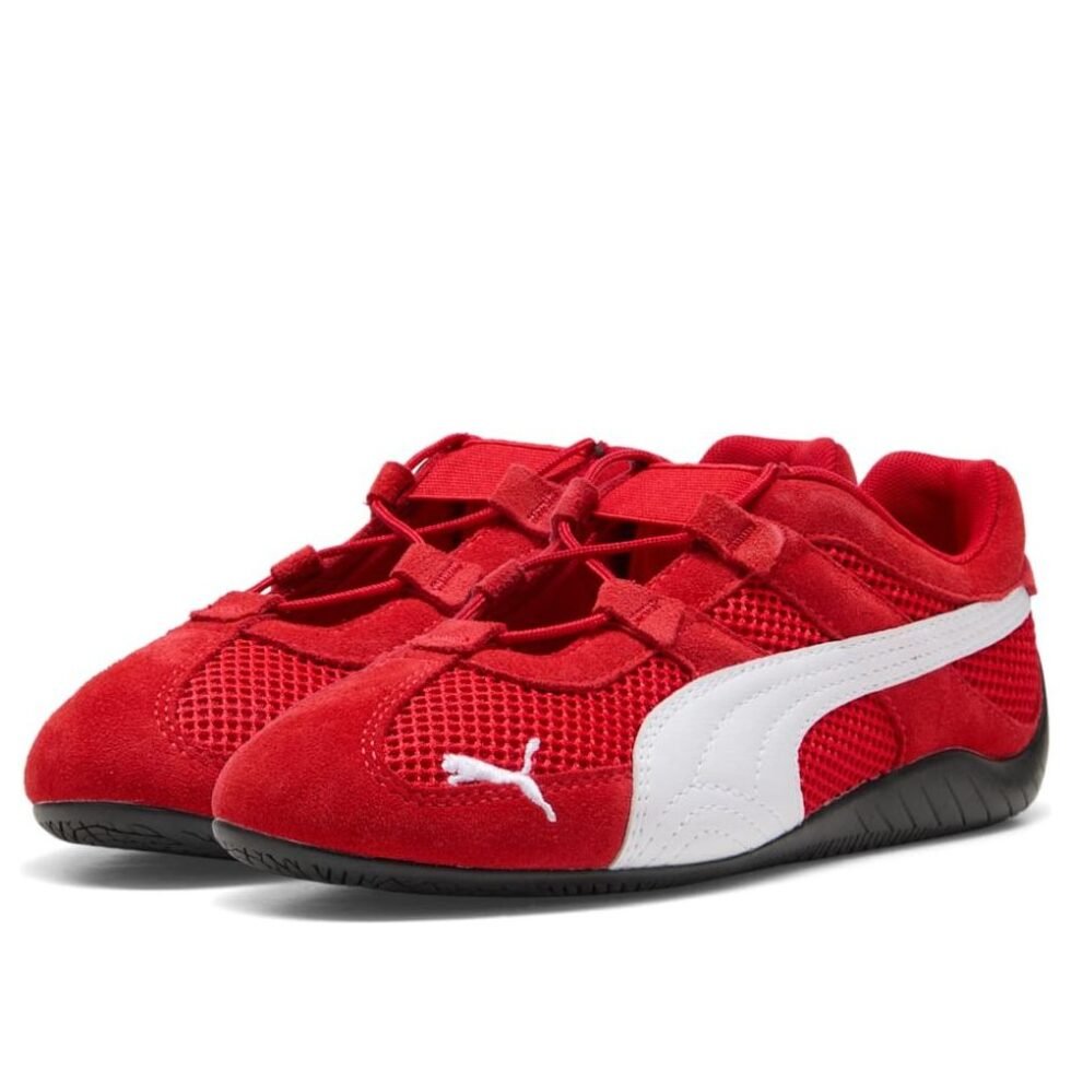 (WMNS) PUMA Speedcat Go 'Red White' 403589-02 - Image 6