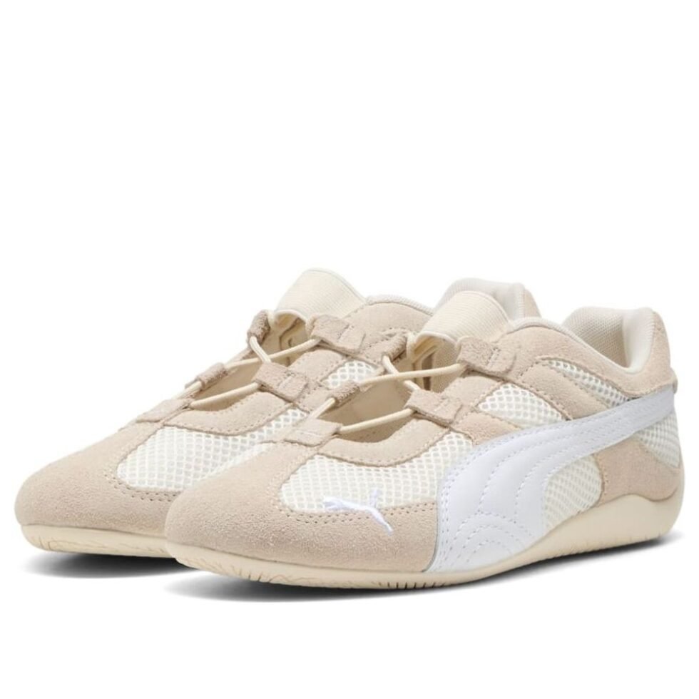 (WMNS) PUMA Speedcat Go 'Alpine Snow White' 403589-04 - Image 6