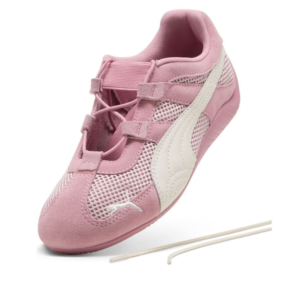 (WMNS) PUMA Speedcat Go 'Poised Pink Warm White' 403589-06 - Image 3
