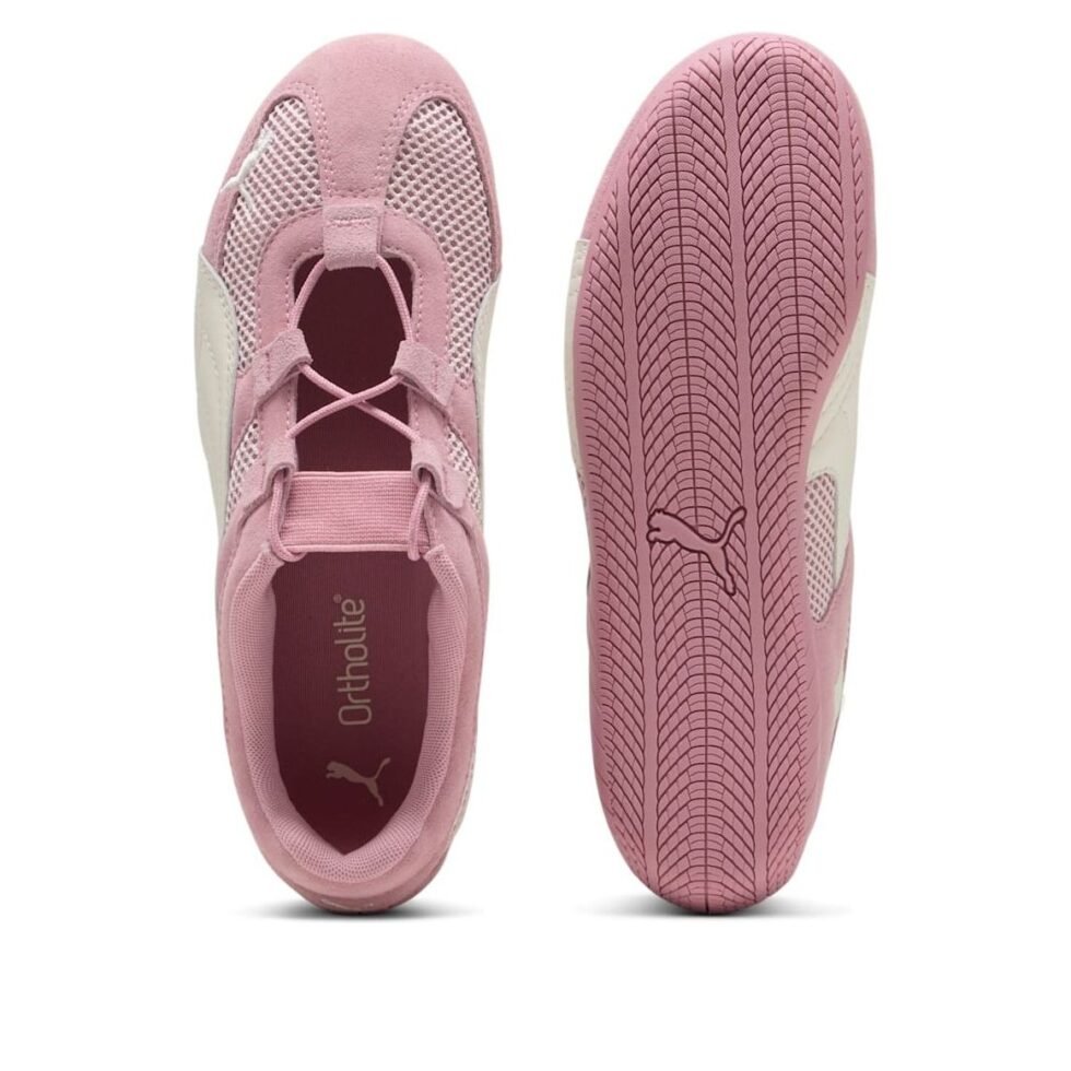 (WMNS) PUMA Speedcat Go 'Poised Pink Warm White' 403589-06 - Image 4