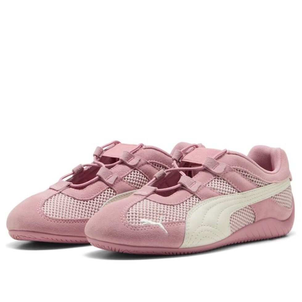 (WMNS) PUMA Speedcat Go 'Poised Pink Warm White' 403589-06 - Image 5