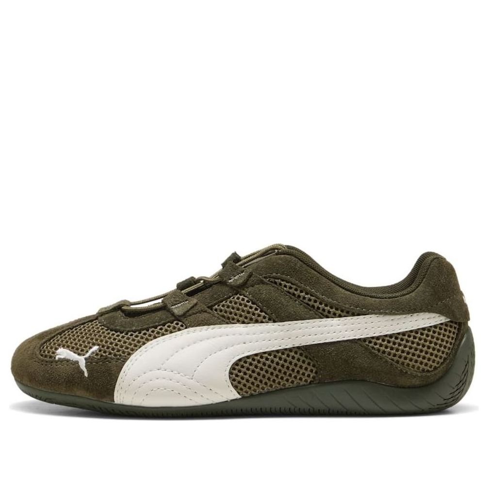 (WMNS) PUMA Speedcat Go 'Dark Olive Warm White' 403589-07