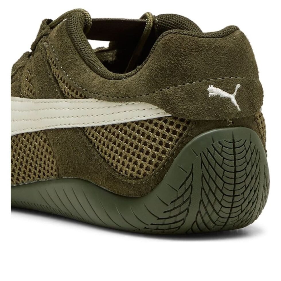 (WMNS) PUMA Speedcat Go 'Dark Olive Warm White' 403589-07 - Image 4