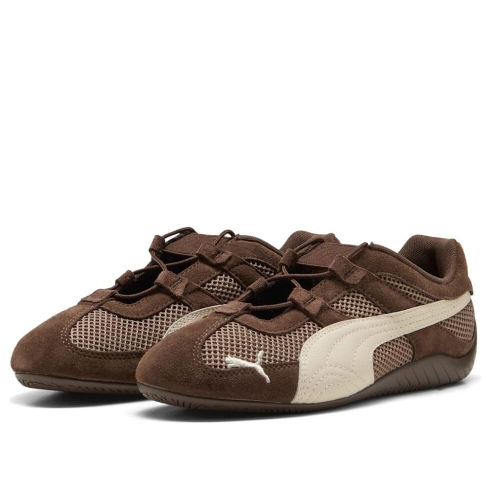 (WMNS) PUMA Speedcat Go 'Chocolate Alpine Snow' 403589-08 - Image 2