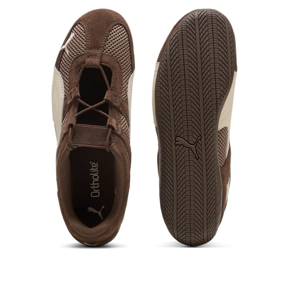 (WMNS) PUMA Speedcat Go 'Chocolate Alpine Snow' 403589-08 - Image 3