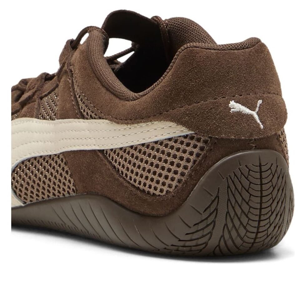 (WMNS) PUMA Speedcat Go 'Chocolate Alpine Snow' 403589-08 - Image 4