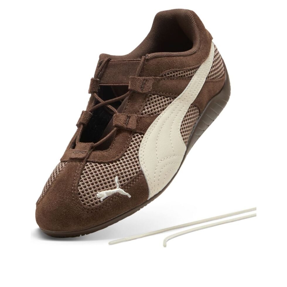 (WMNS) PUMA Speedcat Go 'Chocolate Alpine Snow' 403589-08 - Image 5