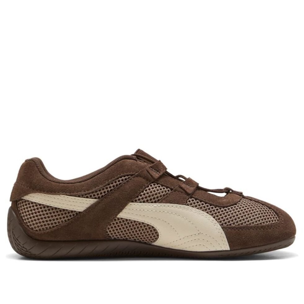 (WMNS) PUMA Speedcat Go 'Chocolate Alpine Snow' 403589-08 - Image 6