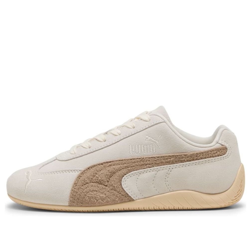 (WMNS) PUMA Speedcat Elevated 'Warm White Ice Coffee' 403619-01