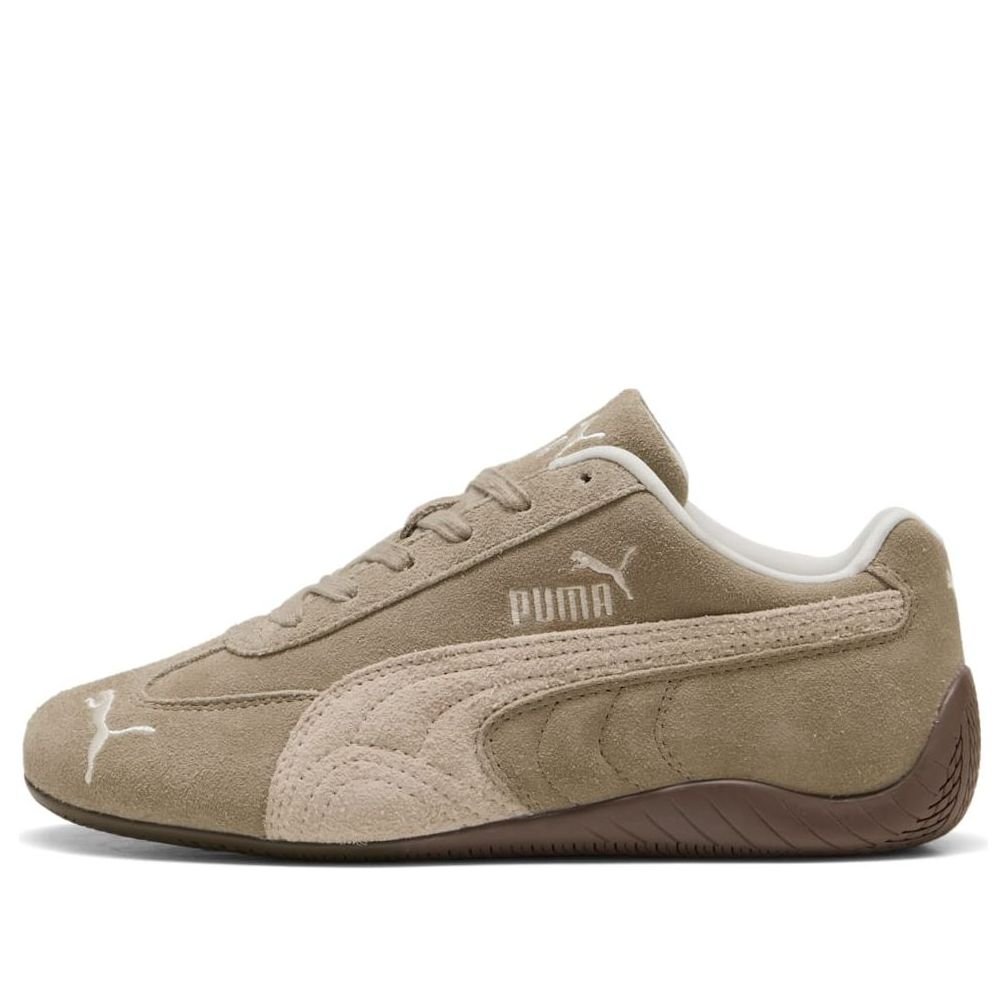 (WMNS) PUMA Speedcat Elevated 'Ice Coffee Alpine Snow' 403619-02