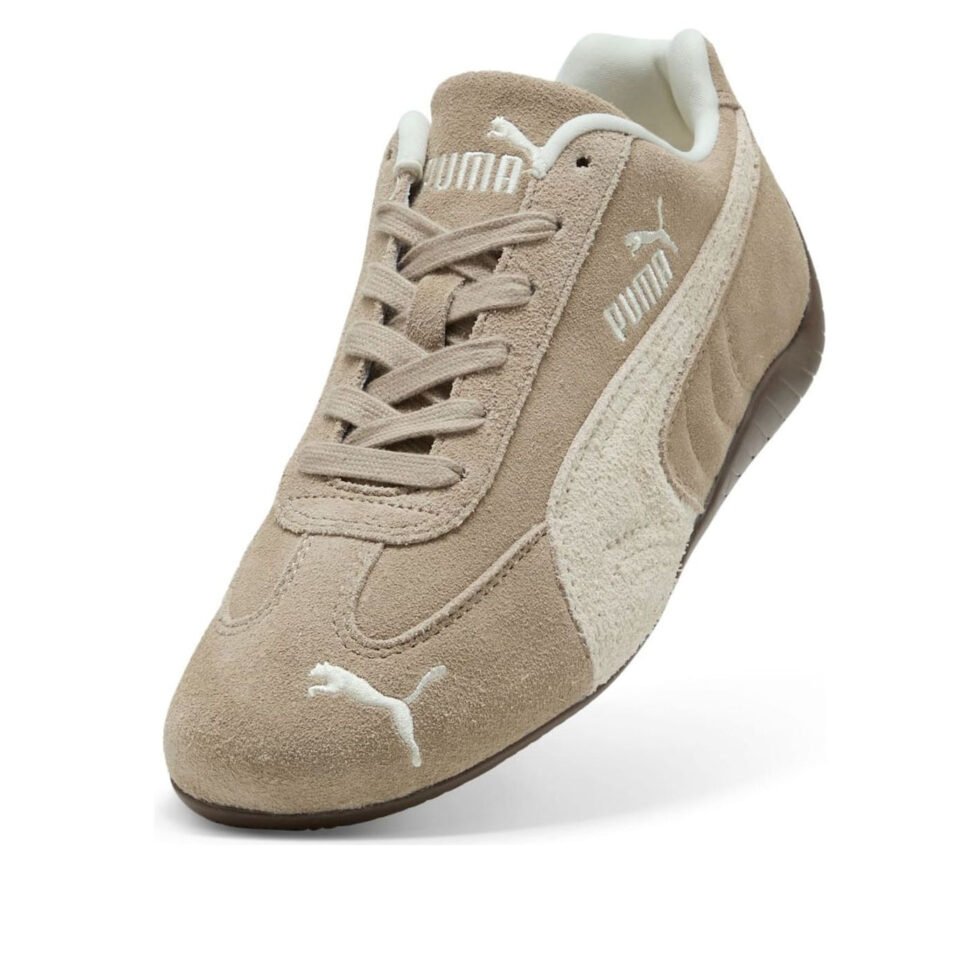 (WMNS) PUMA Speedcat Elevated 'Ice Coffee Alpine Snow' 403619-02 - Image 5