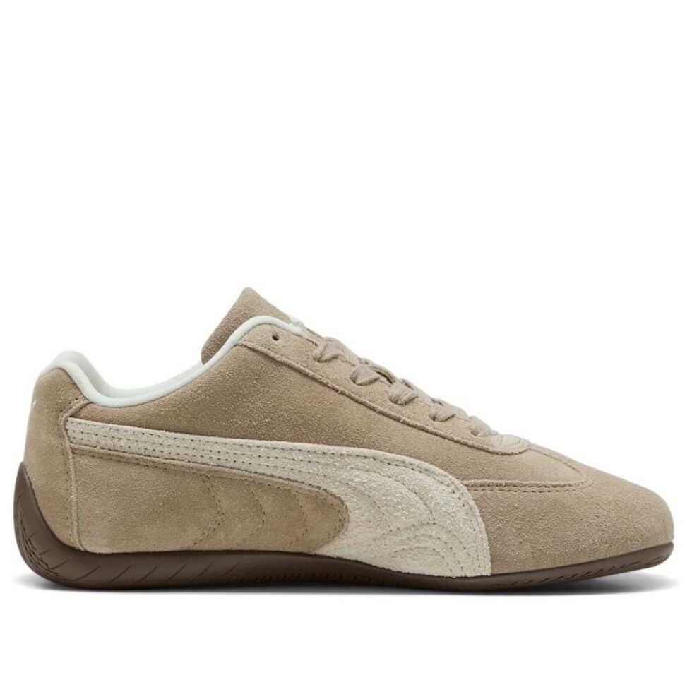 (WMNS) PUMA Speedcat Elevated 'Ice Coffee Alpine Snow' 403619-02 - Image 6