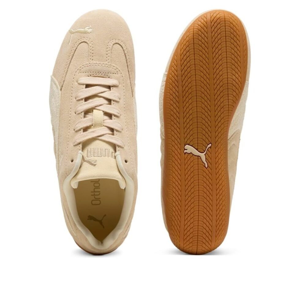 (WMNS) PUMA Speedcat Elevated 'Cashew Brown Gum' 403619-03 - Image 5