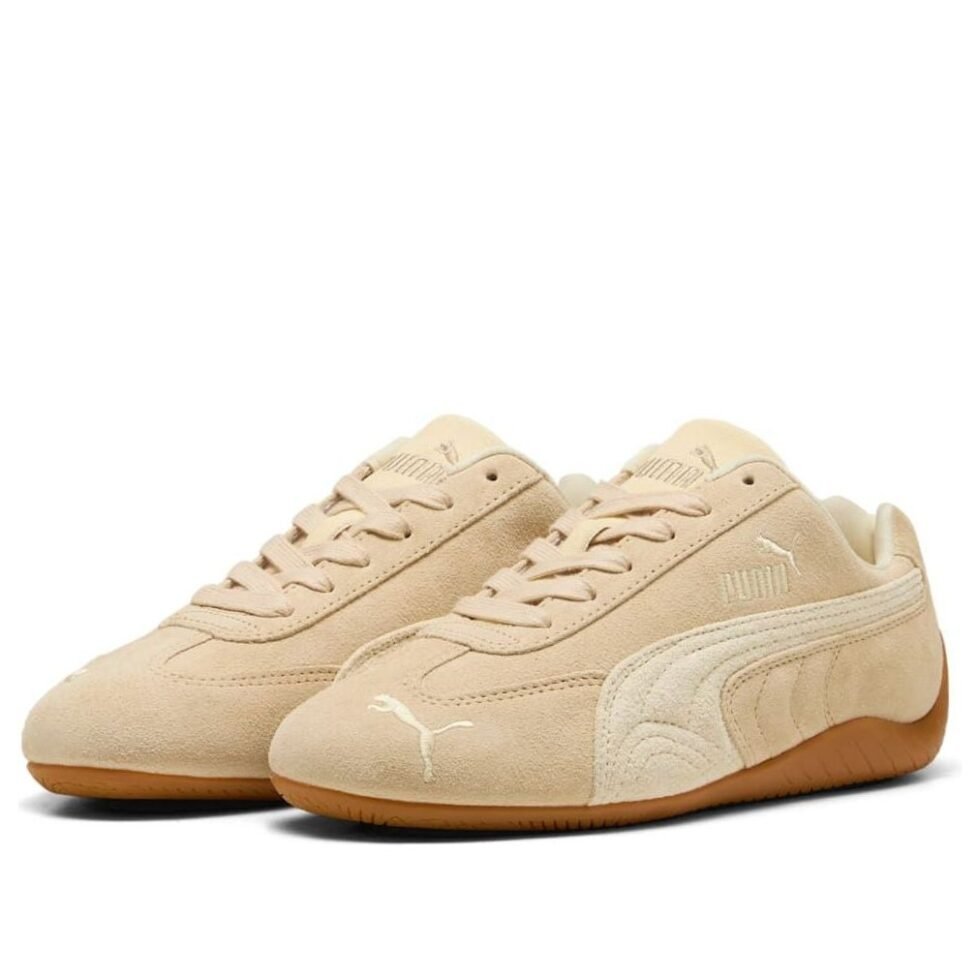 (WMNS) PUMA Speedcat Elevated 'Cashew Brown Gum' 403619-03 - Image 6