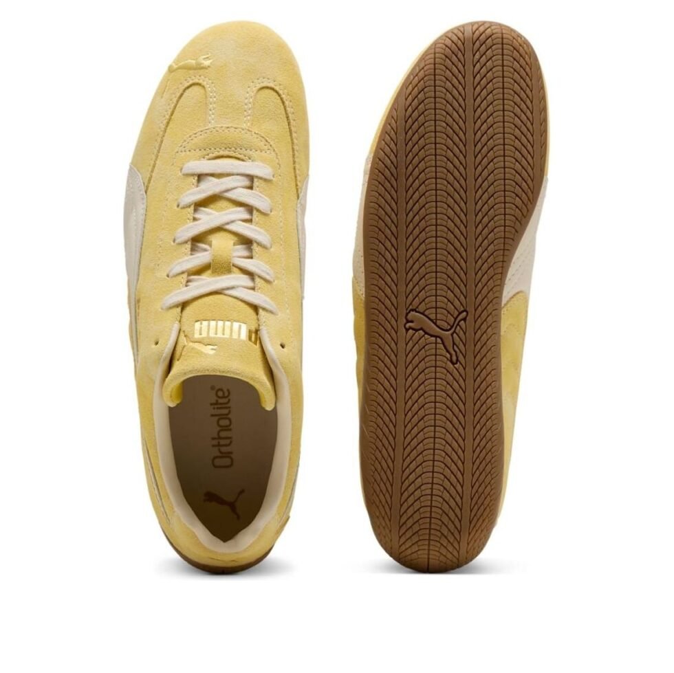 PUMA Speedcat Faded 'Dazzling Yellow Pale Lemon' 403688-07 - Image 3