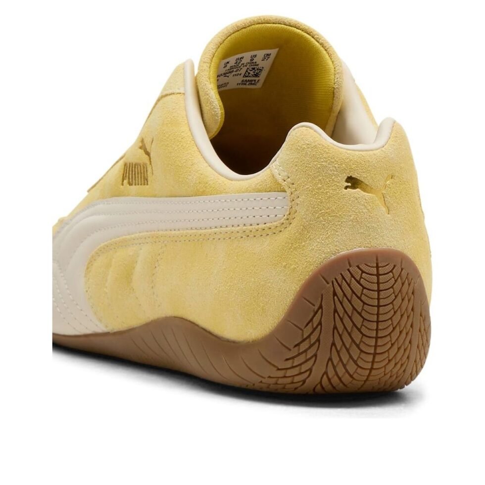 PUMA Speedcat Faded 'Dazzling Yellow Pale Lemon' 403688-07 - Image 4