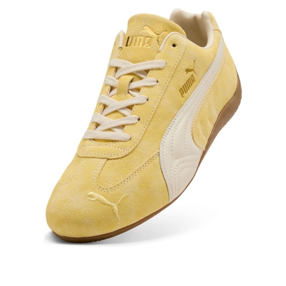 PUMA Speedcat Faded 'Dazzling Yellow Pale Lemon' 403688-07 - Image 5