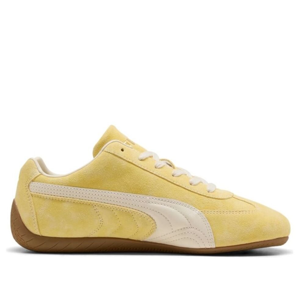 PUMA Speedcat Faded 'Dazzling Yellow Pale Lemon' 403688-07 - Image 6