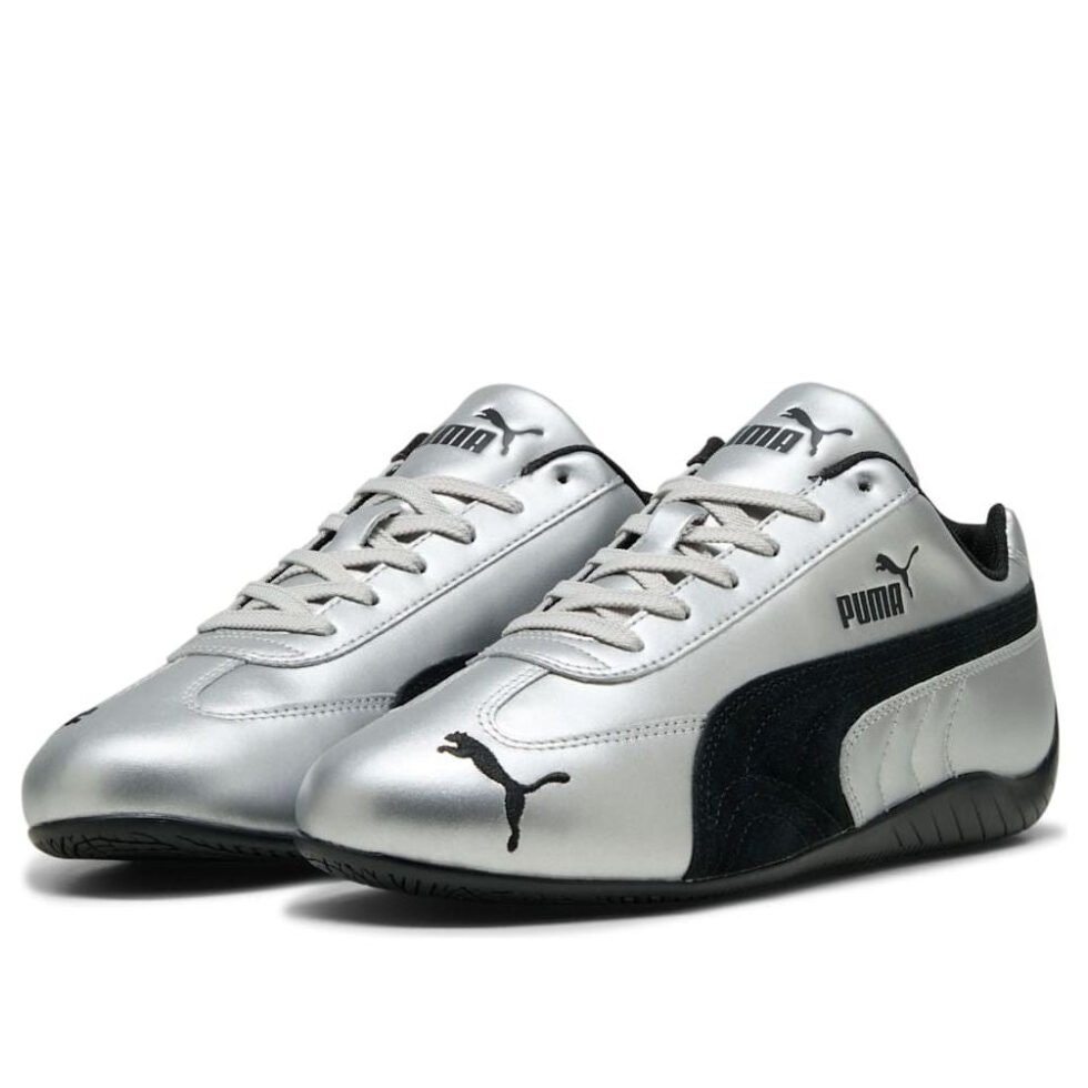 PUMA Speedcat Metallic 'PUMA Silver PUMA Black' 403689-01 - Image 2