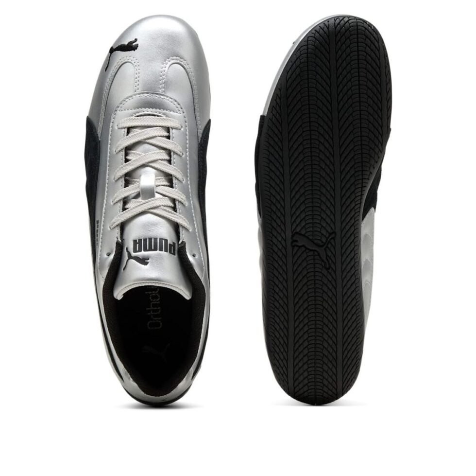 PUMA Speedcat Metallic 'PUMA Silver PUMA Black' 403689-01 - Image 3