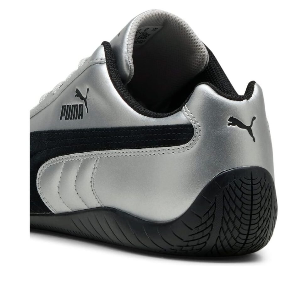 PUMA Speedcat Metallic 'PUMA Silver PUMA Black' 403689-01 - Image 4