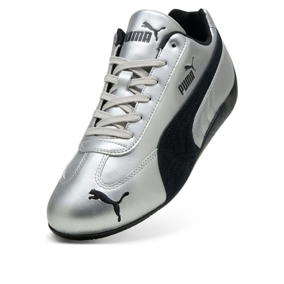 PUMA Speedcat Metallic 'PUMA Silver PUMA Black' 403689-01 - Image 5